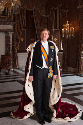 Staatieportret Koning Willem-Alexander